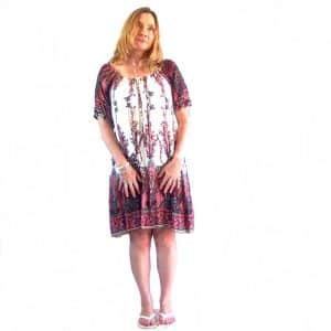 short sleeve dress