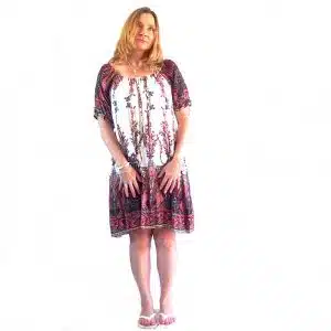 short sleeve dress
