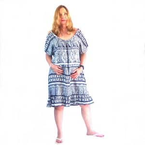off sleeve dress
