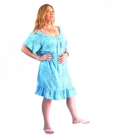 cold shoulder dress NZ