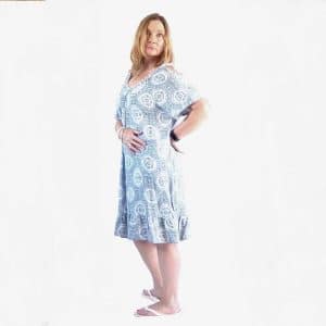 short sleeve dress