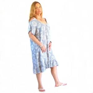 short sleeve dress