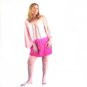 Cold shoulder top