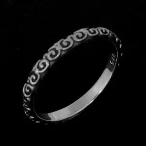 Sterling silver ring NZ
