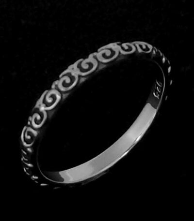 Sterling silver ring NZ