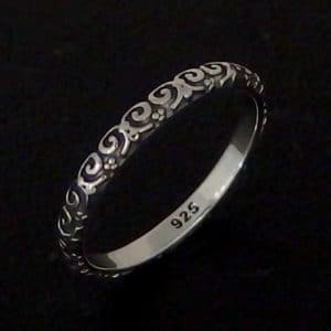 Sterling silver ring NZ