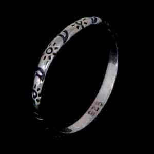 Sterling silver ring NZ