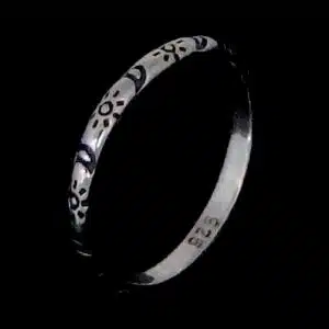 Sterling silver ring NZ