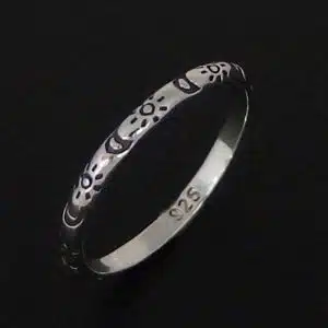 Sterling silver ring NZ