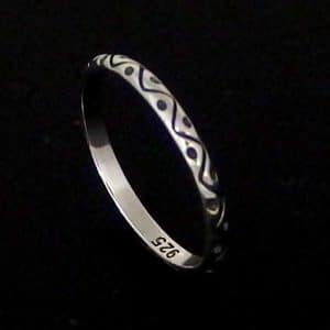 Sterling silver ring NZ