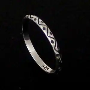 Sterling silver ring NZ