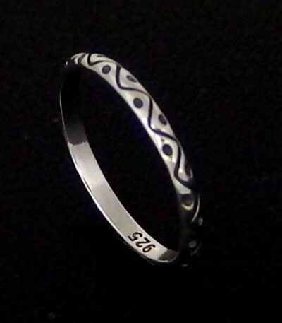 Sterling silver ring NZ