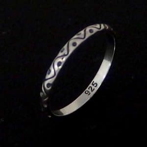 Sterling silver ring NZ