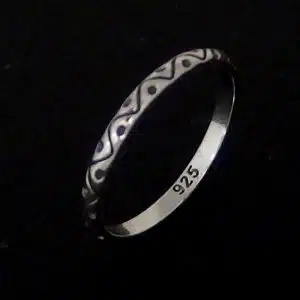 Sterling silver ring NZ