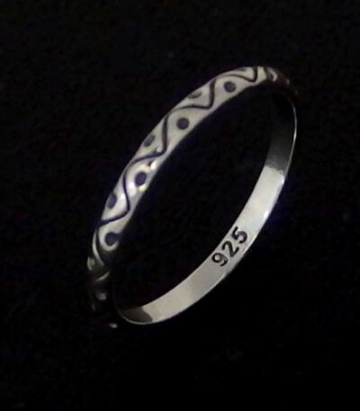 Sterling silver ring NZ