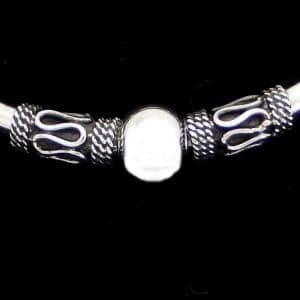 Silver woman Bangle
