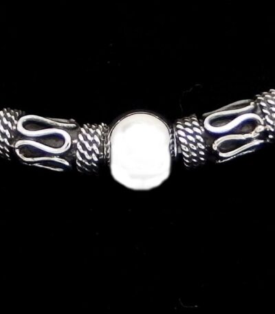 Silver woman Bangle