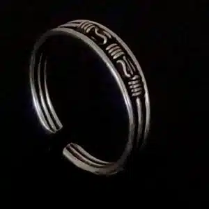 Silver toe rings NZ