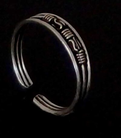 Silver toe rings NZ