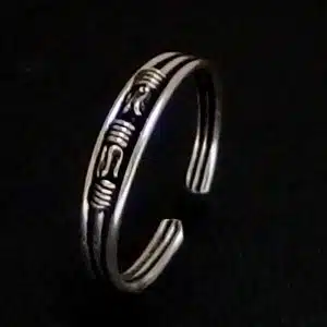 Silver toe rings NZ