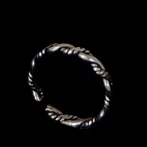 Silver toe rings NZ