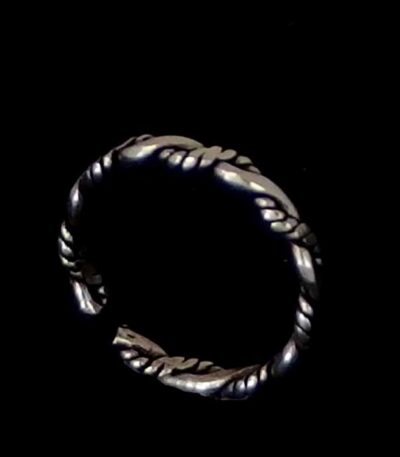 Silver toe rings NZ