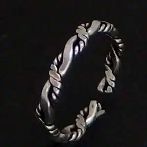 Silver toe rings NZ