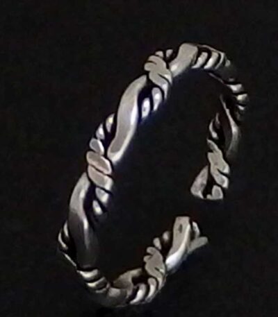 Silver toe rings NZ