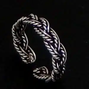 Silver toe rings NZ