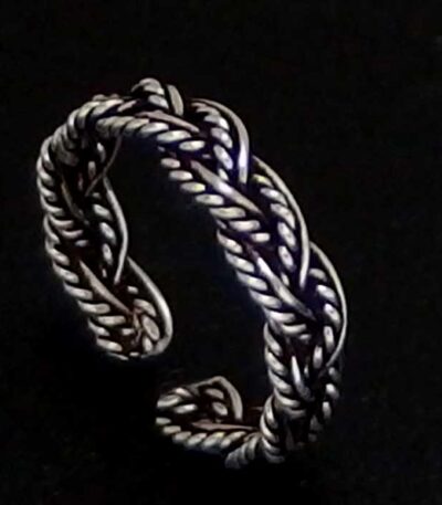 Silver toe rings NZ