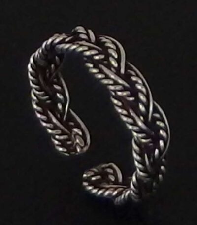Silver toe rings NZ