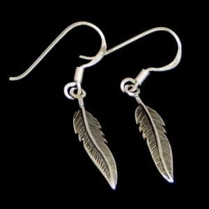 Sterling silver earrings