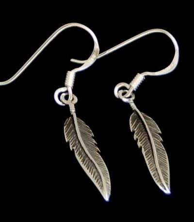 Sterling silver earrings