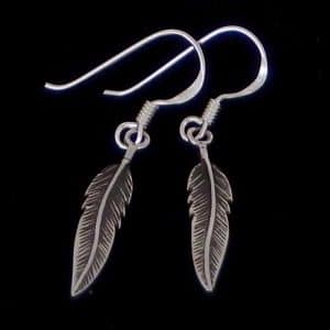 Sterling silver earrings