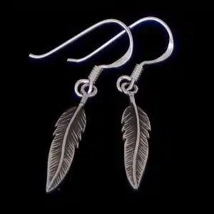 Sterling silver earrings