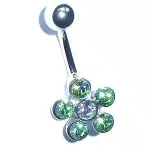 Belly piercing jewellery
