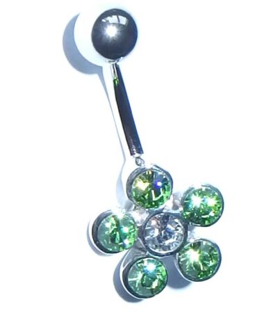 Belly piercing jewellery