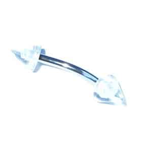 eyebrow piercing acrylic