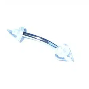 eyebrow piercing acrylic