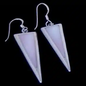 Mother pearl earrings