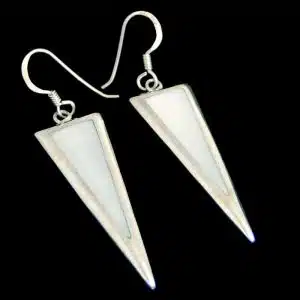 Mother pearl earrings