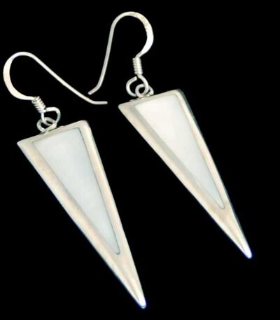 Mother pearl earrings