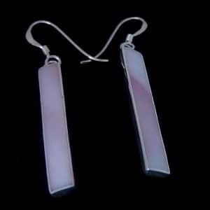 Mother pearl earrings
