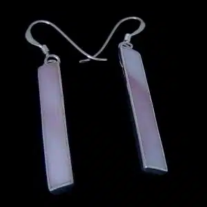 Mother pearl earrings