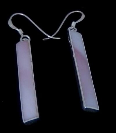 Mother pearl earrings