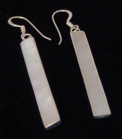 Mother pearl earrings
