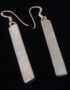 Mother pearl earrings