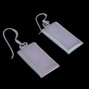 mother pearl earrings