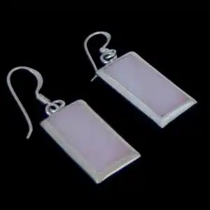 mother pearl earrings