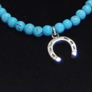 Horseshoe bracelet